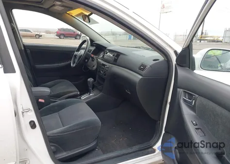 2004 Toyota Corolla S из США, поврежденный, VIN 2T1BR32E94C313567